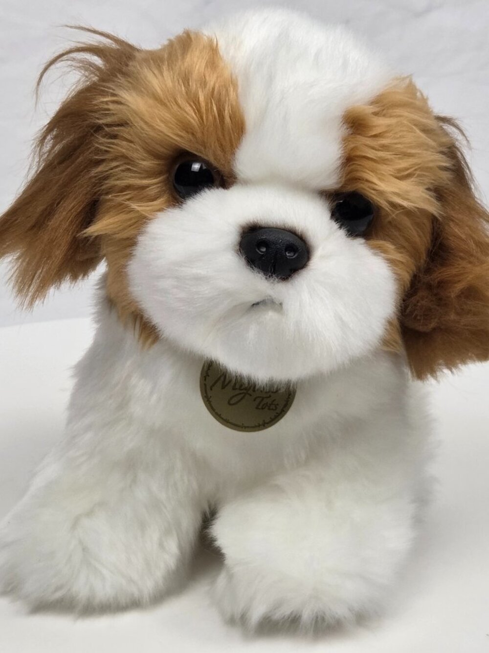 AURORA WORLD Stuffed Plush Toy SHIH TZU Soft Puppy Dog 7"